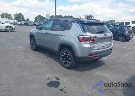 2020 Jeep Compass Trailhawk 4X4 z USA, uszkodzony, nr VIN 3C4NJDDB1LT208188